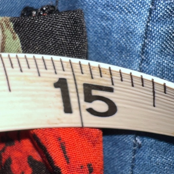 Floral skirt jumper sz M - Picture 6 of 8